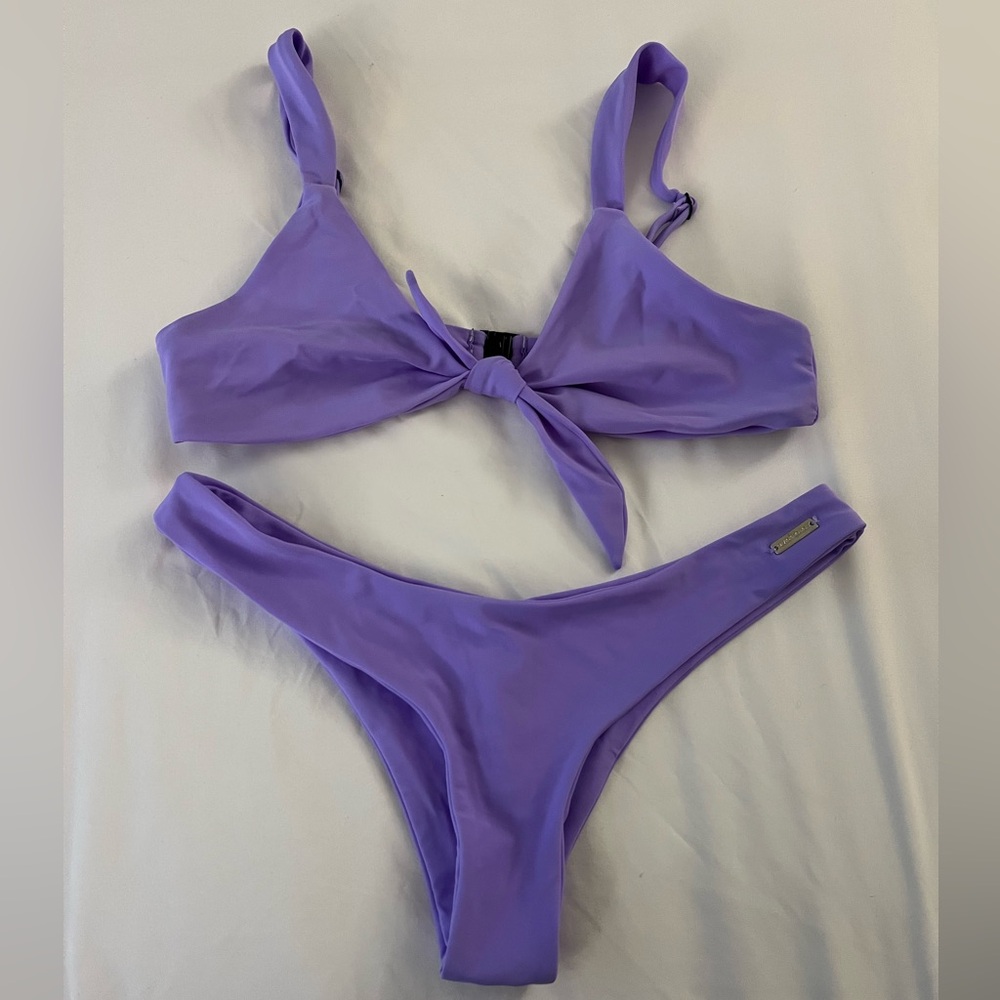 Blackbough Purple Bikini